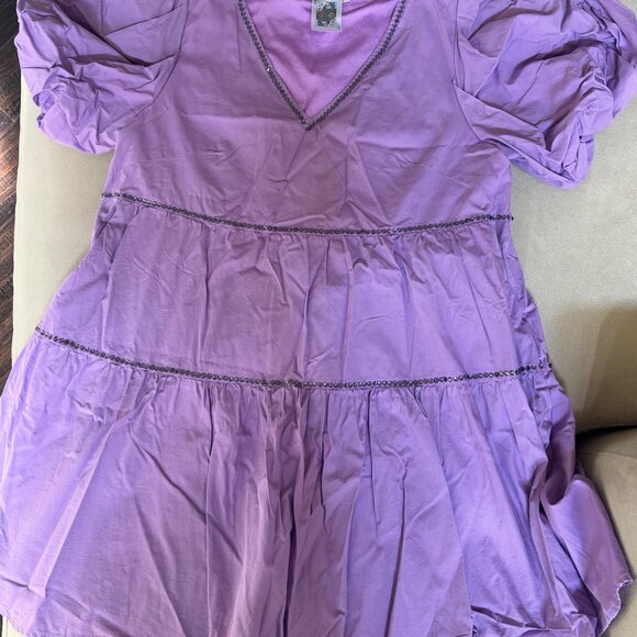 Queen of Sparkles Tiger Dress - Picture 4 of 4